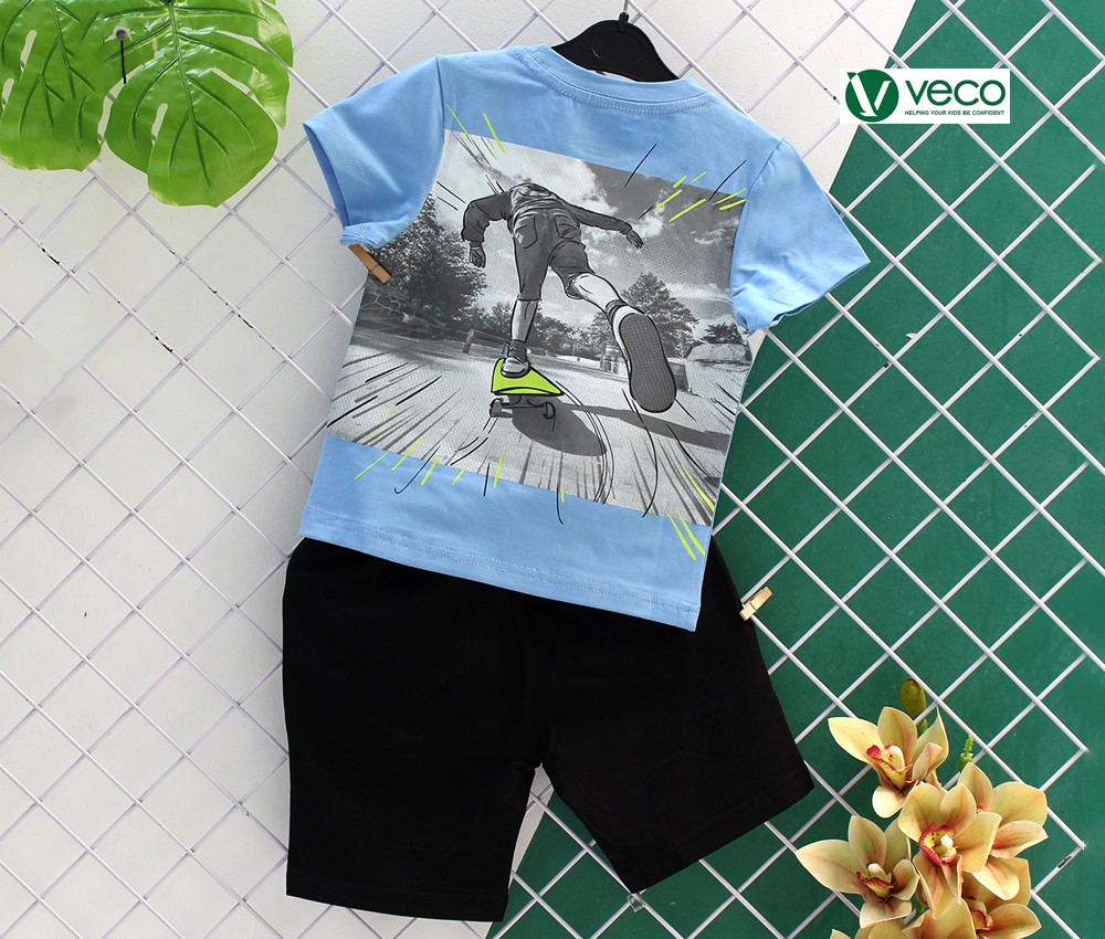 Xưởng may quần áo trẻ em xuất khẩu giá sỉ VECO